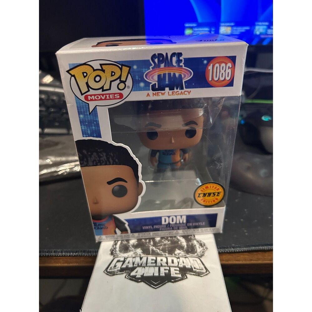 Funko Pop! Movies - Space Jam a New Legacy - Dom (Chase) # 1086